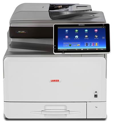 Lanier Copiers, Printers and Fax Machines